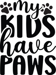 My Kids Have Paws