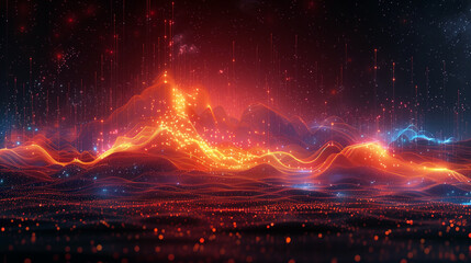 Visualize a hyperspace wrap as a form of art, creating an immersive installation that allows viewers to experience the feeling of traveling through dimensions.