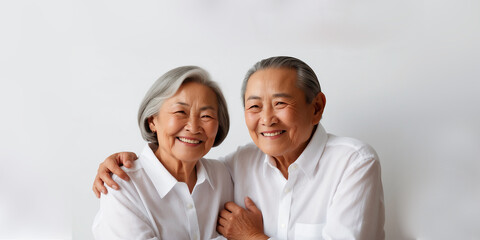 AI 건강한 할머니 할아버지