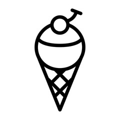 Ice cream icon