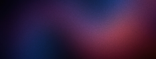 Deep Purple Color Gradient Background with a Grainy Texture