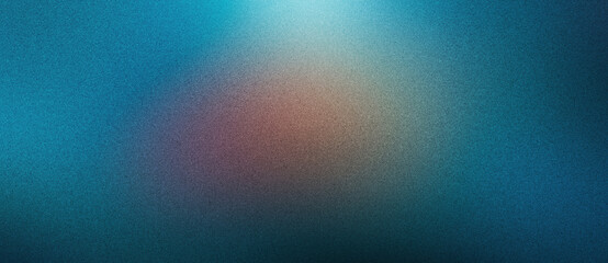 Fototapeta premium Multicolored Gradient Background with a Grainy Texture