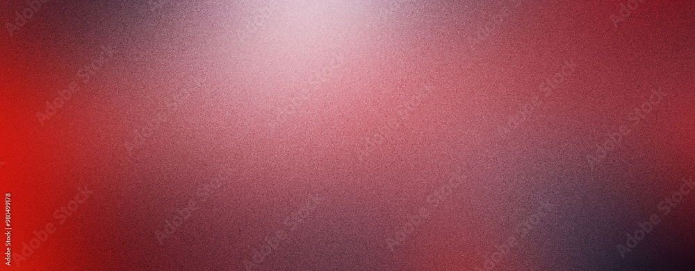 Sticker Pink-Red Color Gradient Background with a Grainy Texture