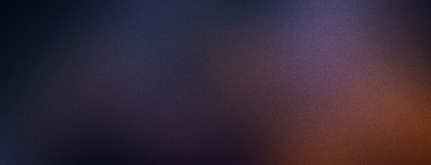 Fototapeta premium Dark Colors Gradient Background with a Grainy Texture