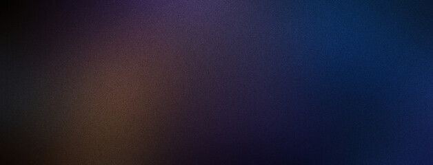 Deep Blue Colors Gradient Background with a Grainy Texture