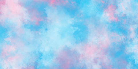 Holographic rainbow color paper texture, blur holographic rainbow foil iridescent panoramic texture with cloudy stains, amazing colorful abstract watercolor texture.