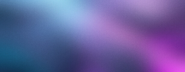 Neon Colors Gradient Background with a Grainy Texture