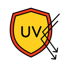 UV Protection Icon