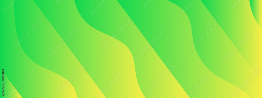 Fototapete abstract curved wave gradient in vibrant colorful modern vector illustration with flowing lines and 