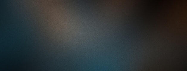 Dark Colors Gradient Background with a Grainy Texture