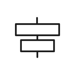 Alignment Icon