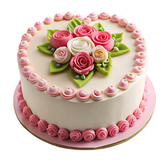 Delicious cake for many events