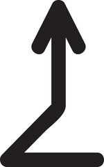 Up Way Arrow Symbol