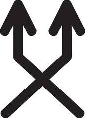 Junction Arrow Symbol
