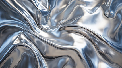 Metallic mirage background of silk.