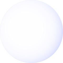 Transparent gradient bubble vector graphic.