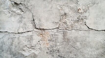 Rough textured concrete wall with subtle cracks and stains, showing the raw and industrial feel Close-up photo with clean background