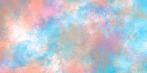 Colorful abstract grunge watercolor brush marks, Abstract colorful pastel watercolor of multicolor stains and splashes, Abstract soft colored paper texture, creating a calming artistic background.