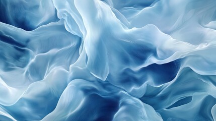 Obraz premium Soft blue hues with a textured appearance, 