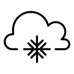 Snow icon