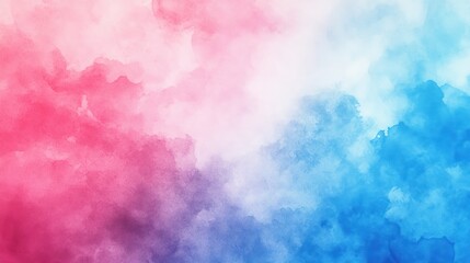 Soft pastel watercolor texture with gentle gradients blending smoothly for a calming effect Close-up photo with clean background