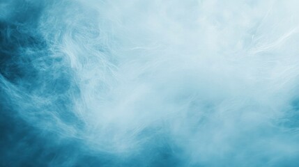 Subtle blur of light blue shades forming a soothing abstract texture in a clean and modern studio space Close-up photo with clean background