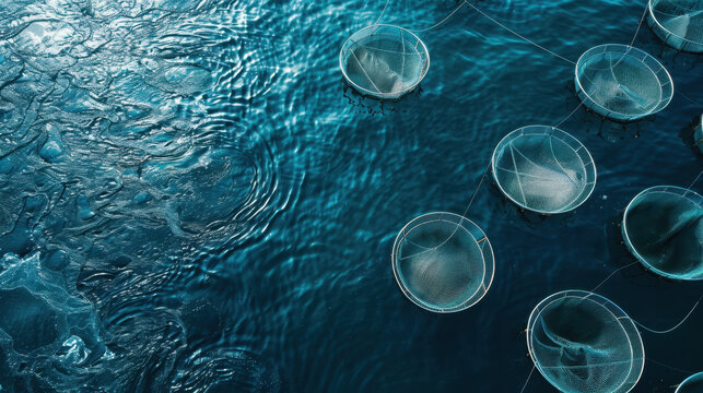 The Nets Floating on Water