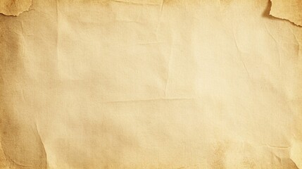 A vintage parchment-style paper with an antique effect, featuring slightly creased edges that mimic the natural aging characteristics of old paper. This piece exudes the charm of an old-time poster 