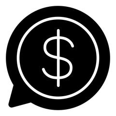 Instant Payment glyph icon