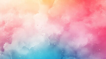 Soft pastel gradient with an empty spot for text