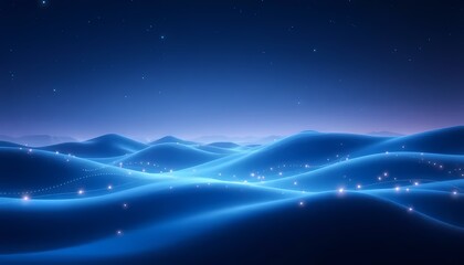 abstract background with stars