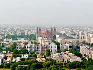 Beautiful grand mosque in behria town lahore