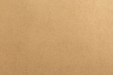 Cardboard sheet texture background, pattern of brown kraft paper with vintage style.