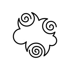 Cloud icon