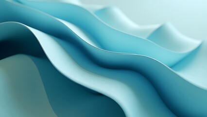 Elegant abstract blue curves with gradient flow for modern design backgrounds, minimalist art, and sleek visuals. Perfect for contemporary digital projects and creative presentations.