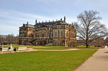 Palais im großen Garten in Dresden ein #barockes Lustschloss errichtet 1679