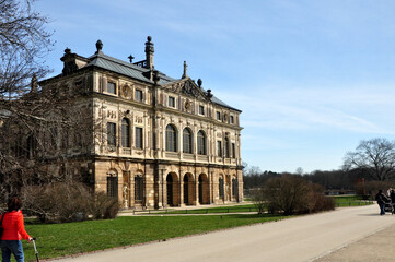 Palais im großen Garten in Dresden ein #barockes Lustschloss errichtet 1679