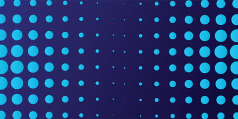 Abstract blue glowing geometric lines on dark blue background. Modern shiny blue circle lines pattern. Futuristic technology concept. Suit for cover  poster  banner  brochure  header  website