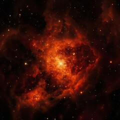 Naklejka premium A vast galaxy that contains an abundance of stars throughout it