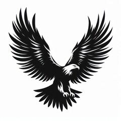 Obraz premium eagle in flight symbol