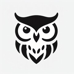 owl simple design icon