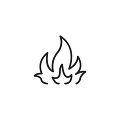 Flame icon