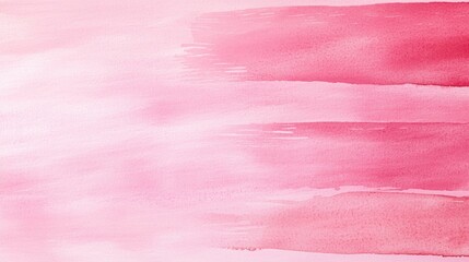 Elegant watercolor brush strokes on a pastel pink background, creating a soft and artistic atmosphere, perfect for design and branding applications