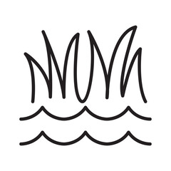 Fototapeta premium Flood icon