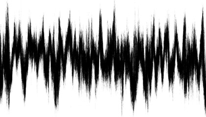 Abstract grunge dissolve style overlay with a transparent background. Png overlay background