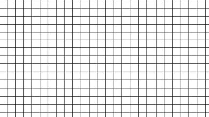 Abstract black grid. Computer generated 3d render