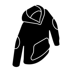 Perfect design icon of hoodie