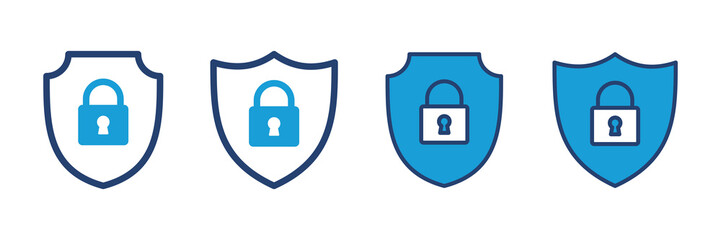 Security icon vector. protection icon. privacy. vpn