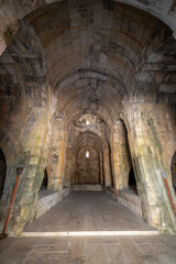 Susuz Caravanserai, built by Giyaseddin Keykubad Bin Keyhusrev, located on the Antalya Burdur road. Susuz kervansarayi