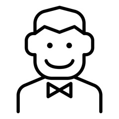Waiter icon